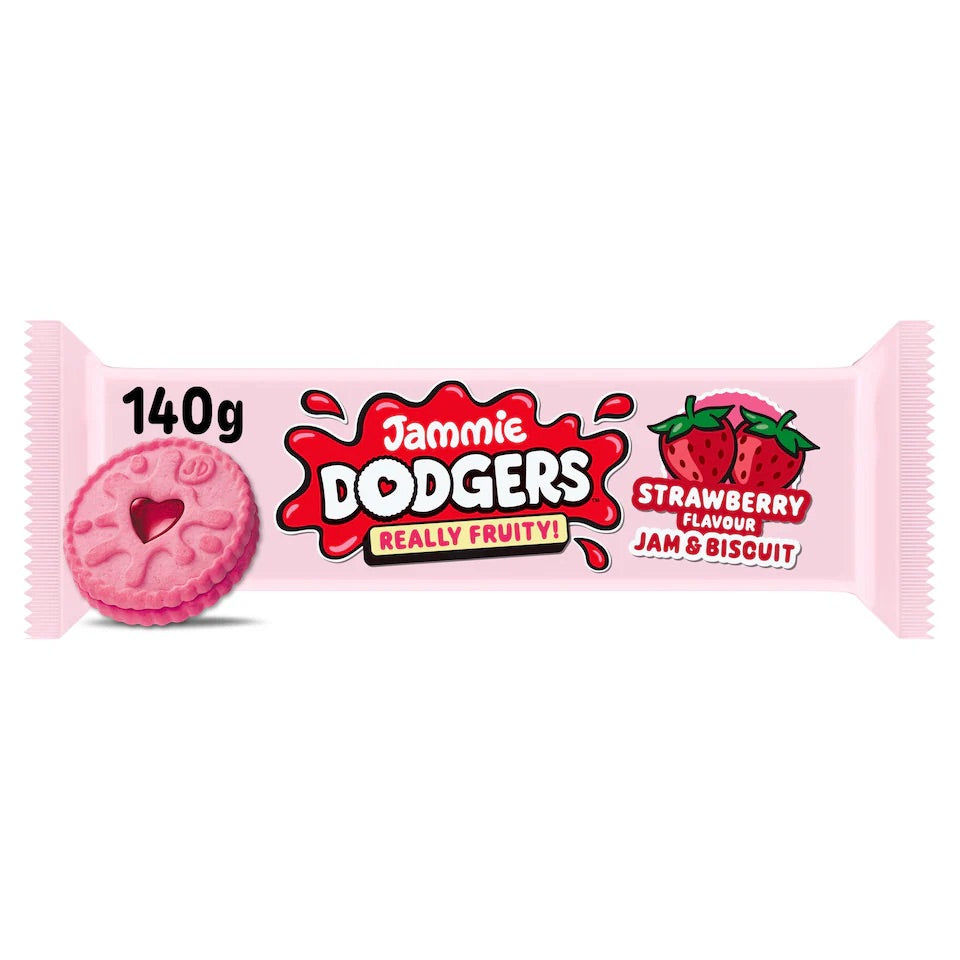 Foxs Jammie Dodgers - Strawberry