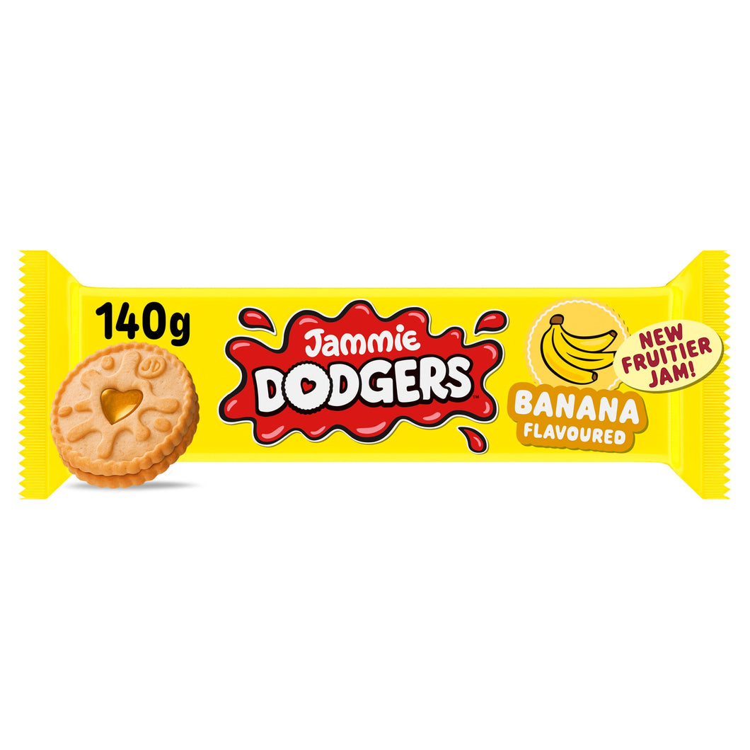 Foxs Jammie Dodgers - Banana