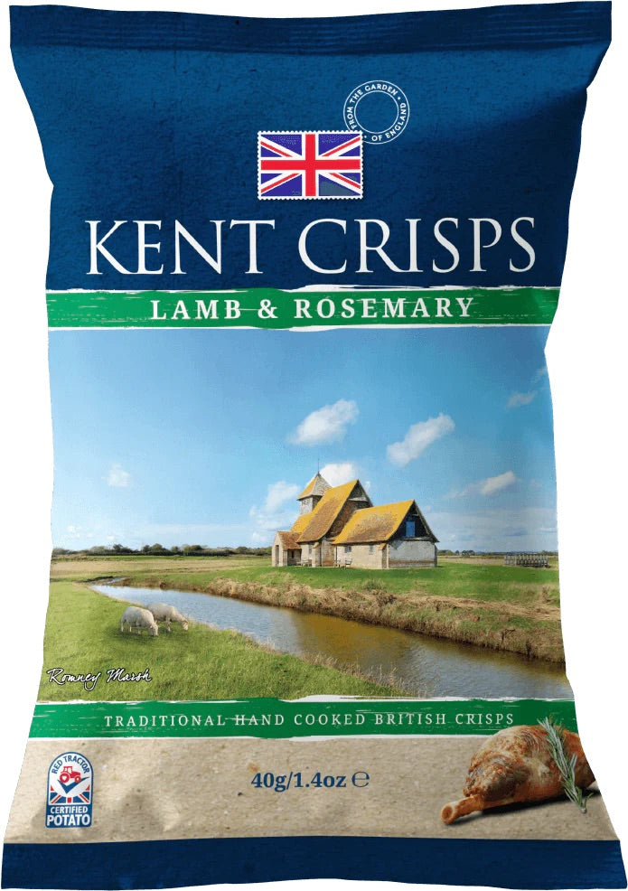 Kent Crisps Lamb & Rosemary