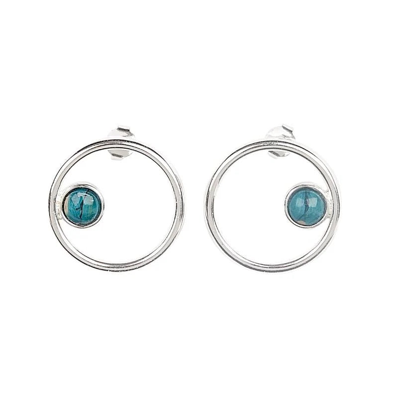Heathergems Hoop Earrings