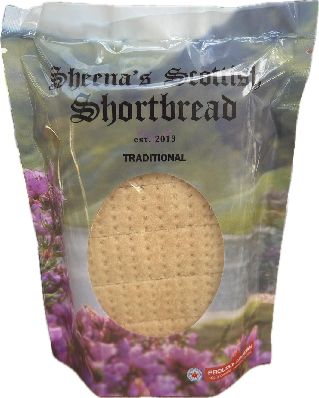Sheena's Scottish Shortbread - Traditional