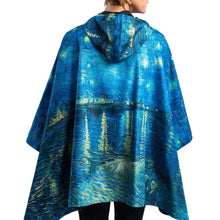 Load image into Gallery viewer, RainCaper Fine Art Rain Poncho
