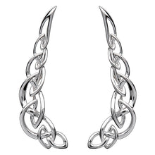 Load image into Gallery viewer, Shanore 'Celtic Knot Climber' Earrings
