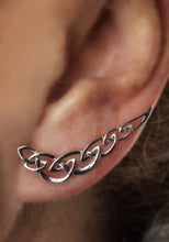 Load image into Gallery viewer, Shanore 'Celtic Knot Climber' Earrings
