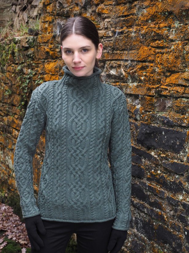 Kylemore Super Soft Funnel Neck Sweater