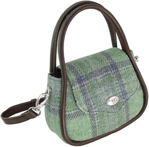Harris Tweed ‘Buchan’ Round Mini Handbag