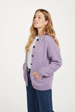 Load image into Gallery viewer, Merino Wool Aran Cardigan
