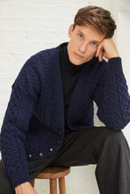 Load image into Gallery viewer, Men&#39;s Merino Wool V-Neck Cardigan
