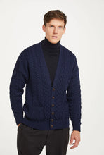 Load image into Gallery viewer, Men&#39;s Merino Wool V-Neck Cardigan
