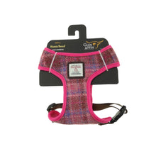 Load image into Gallery viewer, Harris Tweed Dog Harness
