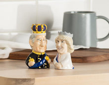 Load image into Gallery viewer, King &amp; Consort Salt &amp; Pepper
