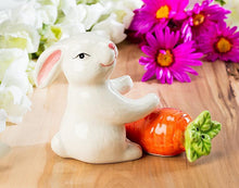 Load image into Gallery viewer, Bunny &amp; Carrot Salt &amp; Pepper
