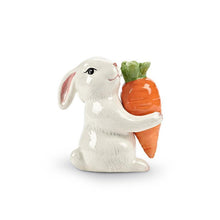 Load image into Gallery viewer, Bunny &amp; Carrot Salt &amp; Pepper

