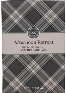 Afternoon Retreat Plaid Scented Sachet - Bridgewater Candle Company