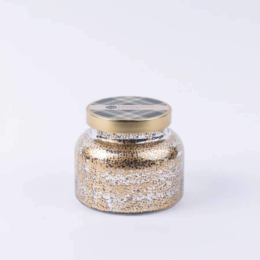 Afternoon Retreat Mercury Jar Candle - Bridgewater Candle Company