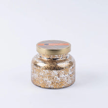Load image into Gallery viewer, Harvest Pumpkin Holiday Mercury Jar Candle - Bridgewater Candle Company
