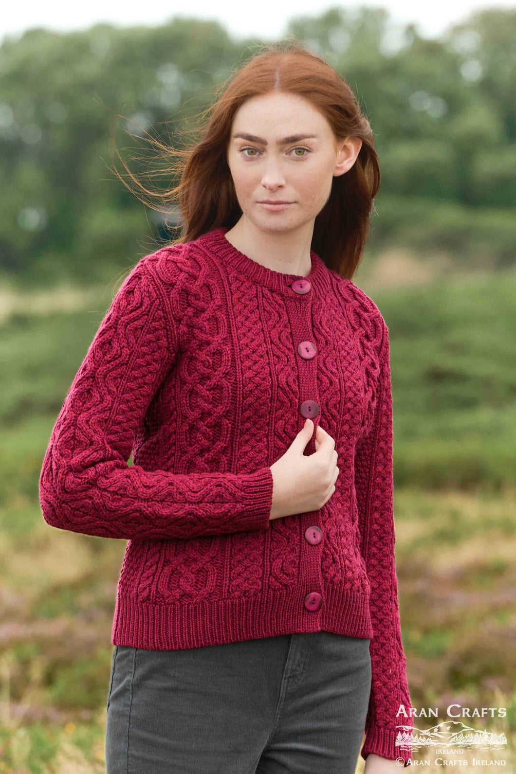 Short Button Cardigan