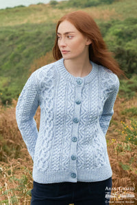 Short Button Cardigan