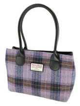 Load image into Gallery viewer, Harris Tweed &#39;Cassley&#39; Classic Handbag
