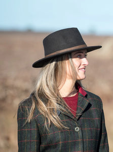 Boston Hat - Brown
