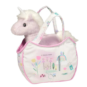 Purple Unicorn Sassy Sak