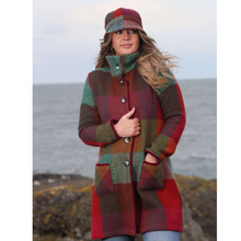 Load image into Gallery viewer, Branigan Weavers Emma Tweed Herringbone Coat
