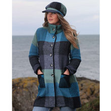 Load image into Gallery viewer, Branigan Weavers Emma Tweed Herringbone Coat
