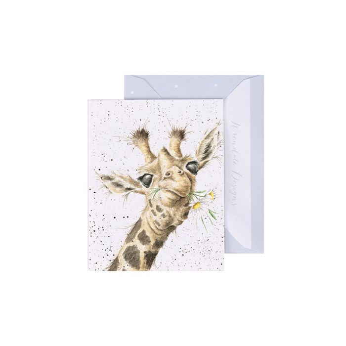 WRENDALE GIFT TAG FLOWERS