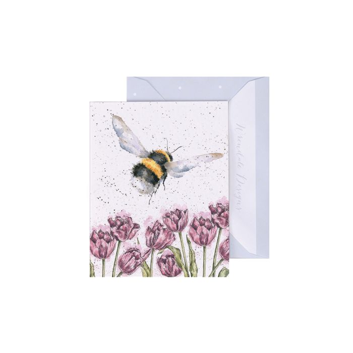 WRENDALE GIFT TAG FLIGHT BUMBLE