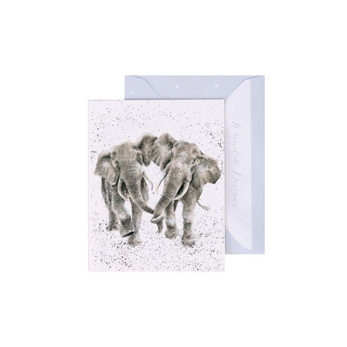 WRENDALE GIFT TAG IRRELEPHANT