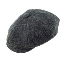Load image into Gallery viewer, Harris Tweed Shelby Cap
