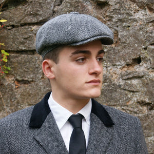 Harris Tweed Shelby Cap