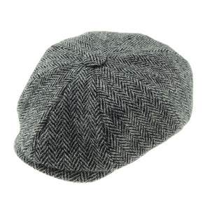 Harris Tweed Shelby Cap