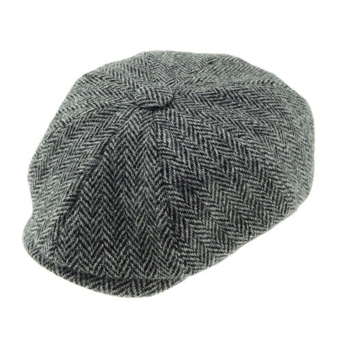 Harris Tweed Shelby Cap