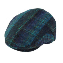 Load image into Gallery viewer, Harris Tweed 'Baker Boy' Cap
