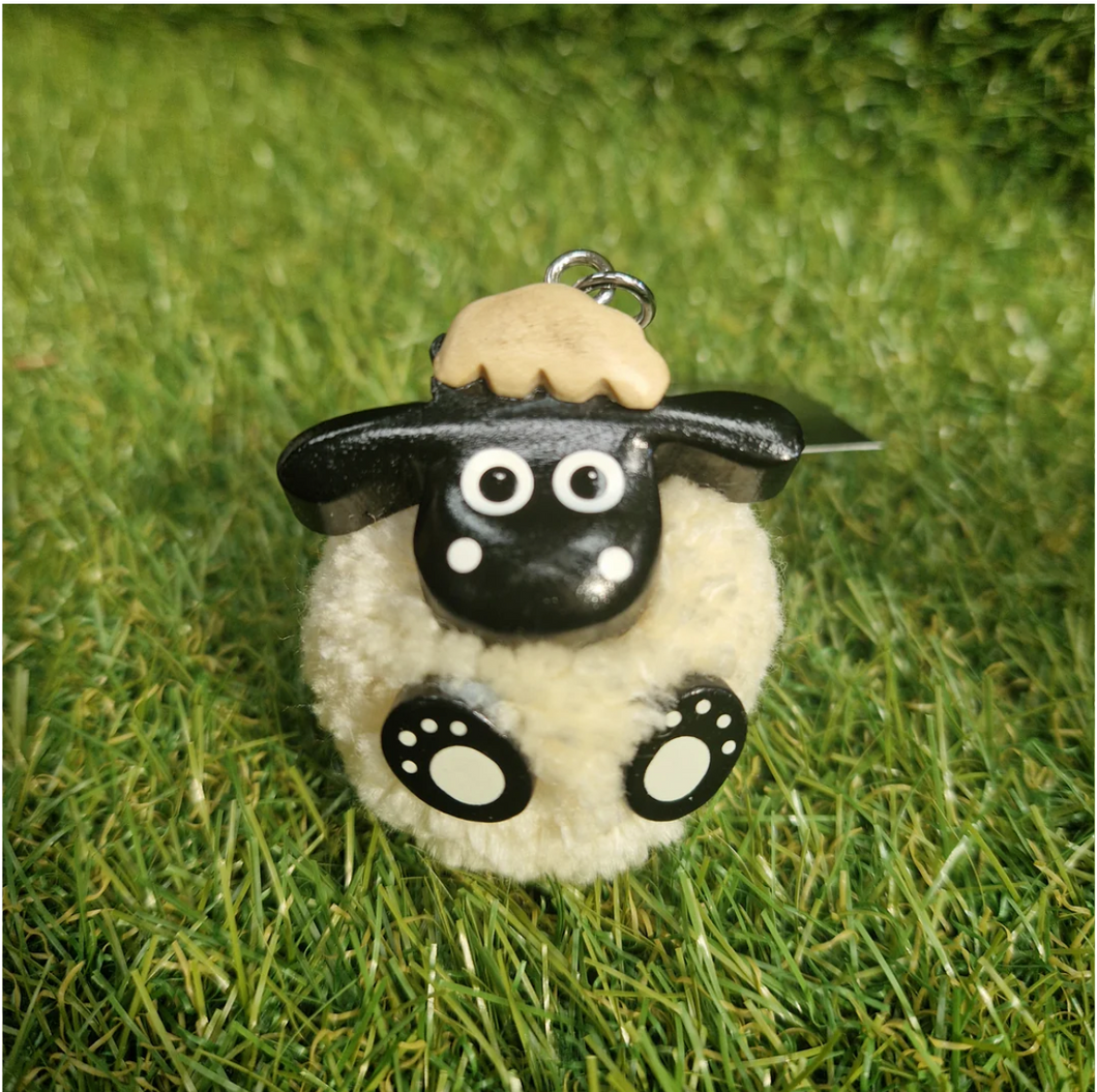 Glen Appin Highland Sheep Keyring