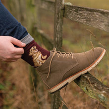 Load image into Gallery viewer, &#39;Good as Gold&#39; Labrador Men&#39;s Socks
