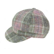 Load image into Gallery viewer, Harris Tweed Ladies Cap
