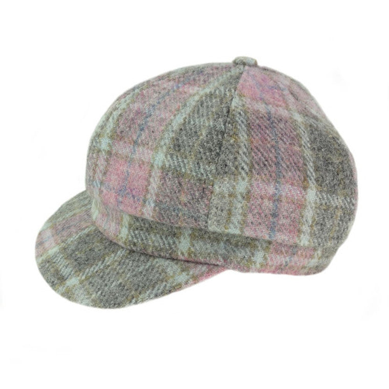 Harris Tweed Ladies Cap