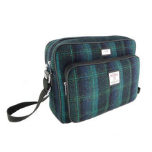 Load image into Gallery viewer, Harris Tweed &quot;Bowmont&quot; Messenger Bag
