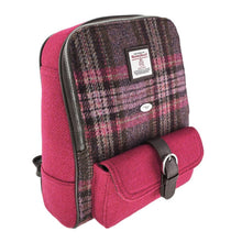 Load image into Gallery viewer, Harris Tweed &#39;Naver&#39; Backpack
