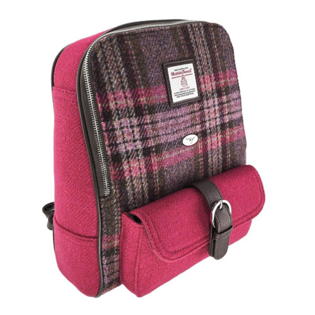 Harris Tweed 'Naver' Backpack