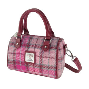 Harris Tweed 'Kilbride' Mini Bowling Bag