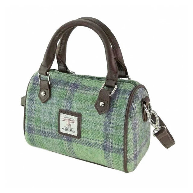 Harris Tweed 'Kilbride' Mini Bowling Bag