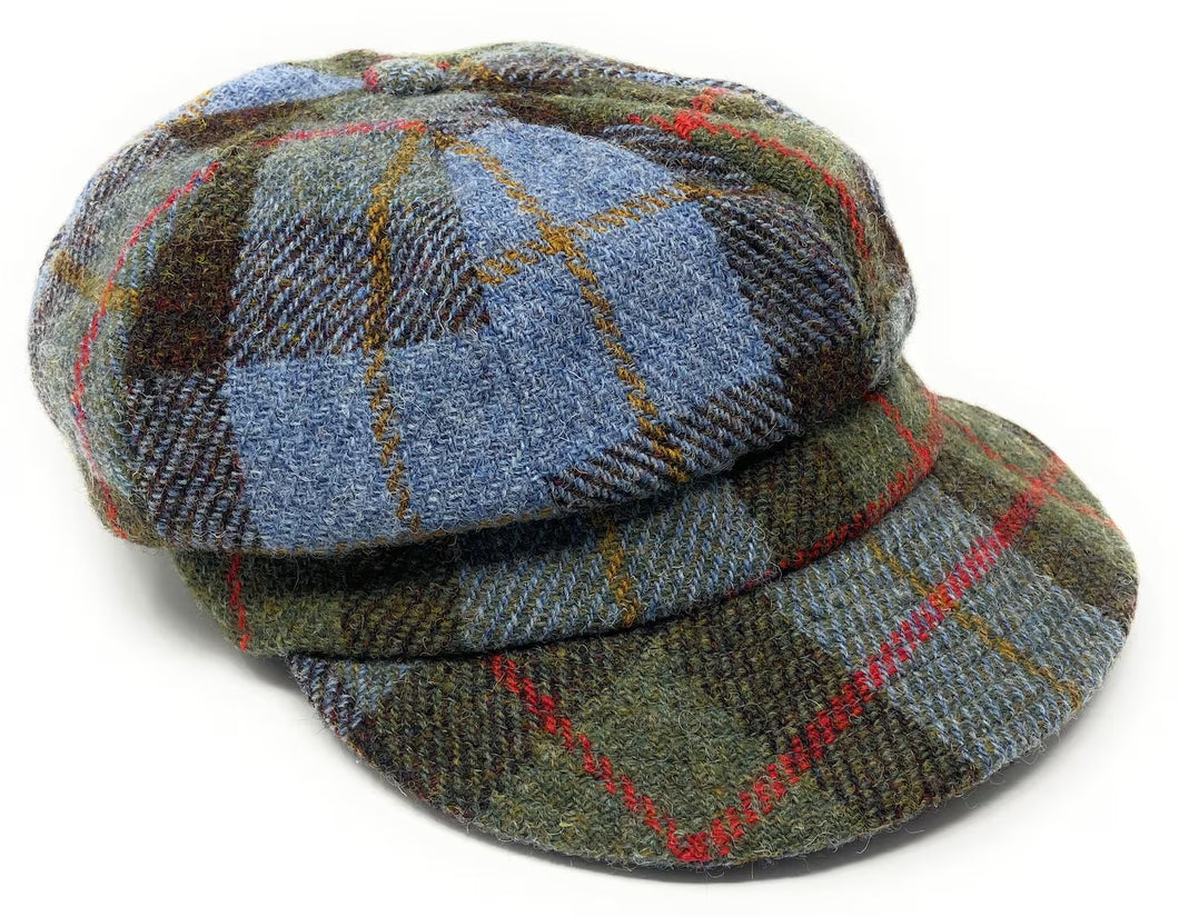 Harris Tweed Ladies Cap