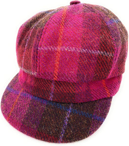 Harris Tweed Ladies Cap