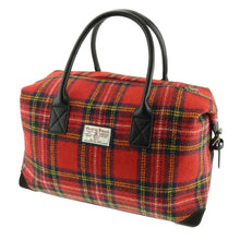 Load image into Gallery viewer, Harris Tweed Esk Overnight Bag
