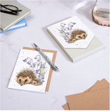 Load image into Gallery viewer, &#39;New Beginnings&#39; Hedgehog Card Pack

