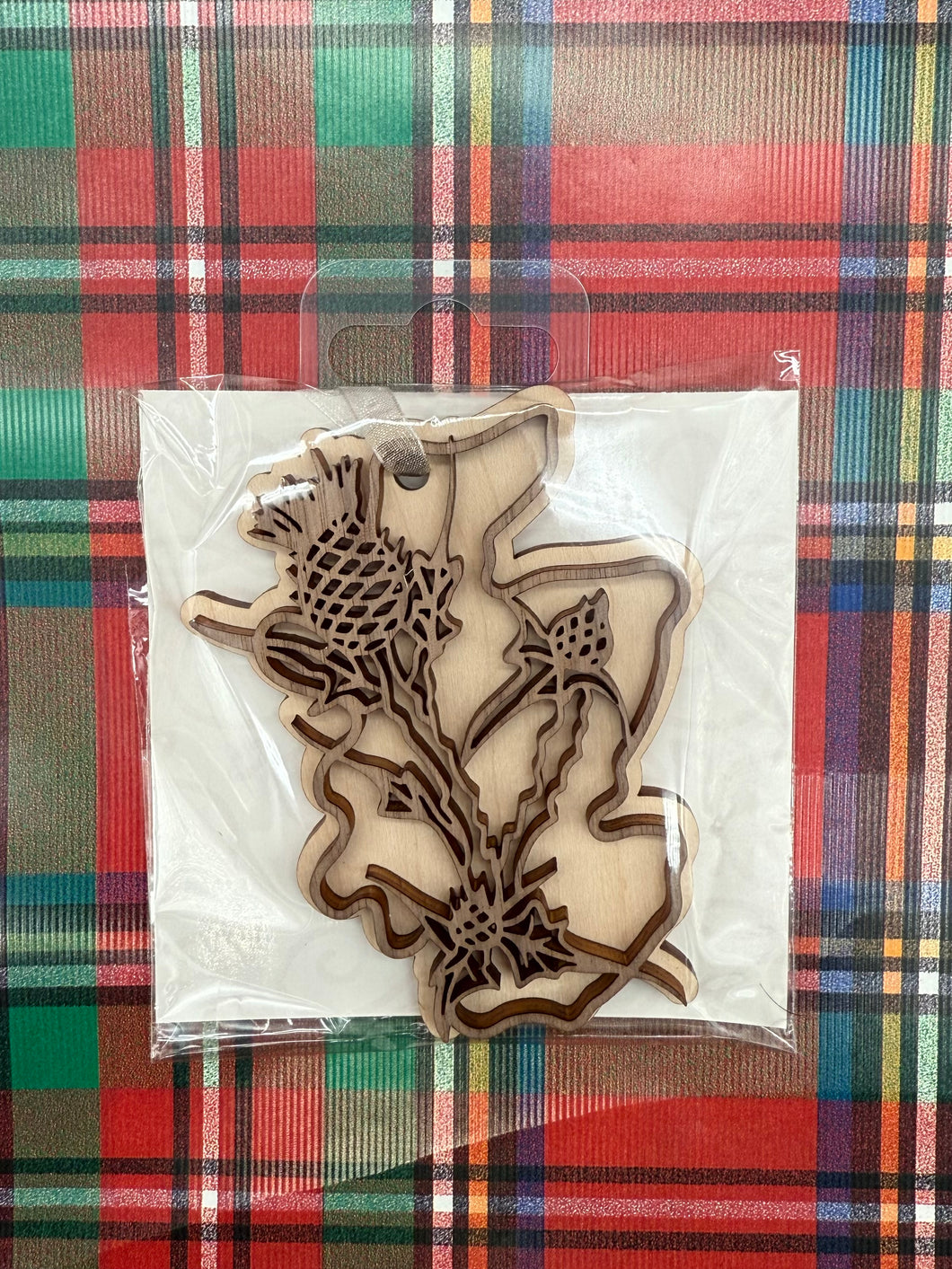 ORNAMENT SCOTTISH THISTLE