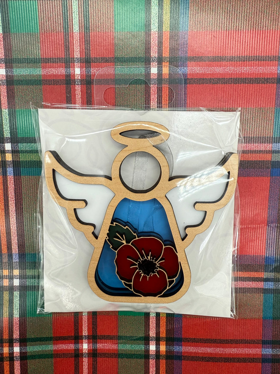 ORNAMENT POPPY ANGEL